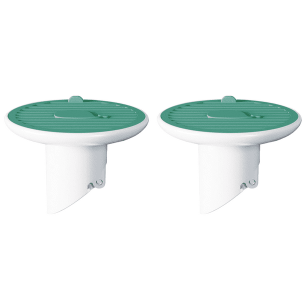 Drenaje de Piso Filtro de Inodoro Antiolor Magnético para Baño/Cocina Verde