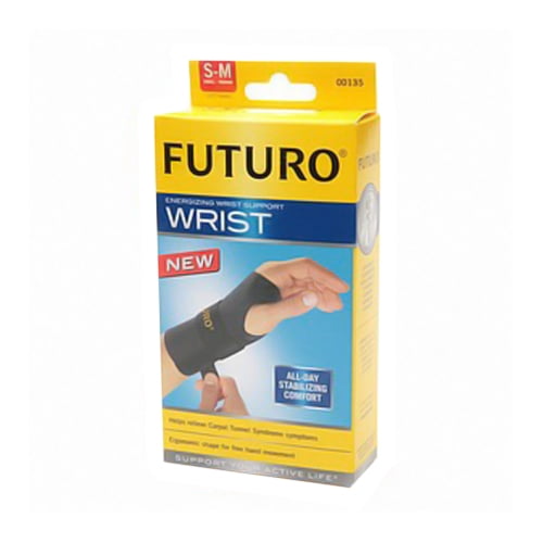 Futuro Energizing Small And Medium Left Hand Wrist Support 1 Ea