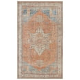 thumbnail image 4 of GLN Rugs Petra - Indoor, Machine Washable Area Rug 2'6"x7' Turkish Terra Home Carpet, All Ages, 4 of 8
