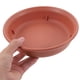 thumbnail image 5 of unbranded 2Ud Platos Redondos De Resina Para Macetas Uso En Hogar Color Oscuro, 5 of 7