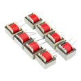 thumbnail image 1 of 10 PCS EI14 Audio Transformer Audio Isolation Transformers 600:600 Ohm 1:1 EI14/EI-14 High Efficiency Transformers For Transform, 1 of 5