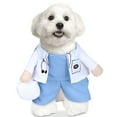 thumbnail image 2 of GASTROPOD Pet Halloween Costume Dog Halloween Doctor Costume Pet Role Play Party Clothes Suitable for Small Dogs and Cats, 2 of 4