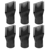 FRCOLOR 6pcs Hair Dryer Comb Attachment Blow Dryer Nozzle Replacement Universal Hair Dryer Attachments For Salon Home Use