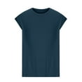 thumbnail image 4 of Gibobby T-Shirts pour Hommes Graphiques Été Sport Mode Dégradé Manches Courtes Col Rond Veste Décontractée Quotidien Maison Respirant (Marine, m), 4 of 6