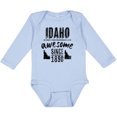 thumbnail image 3 of Inktastic Idaho Awesome Since 1890 Boys or Girls Long Sleeve Baby Bodysuit, 3 of 5