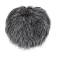 thumbnail image 2 of Furry Windscreen Muff, Wide Applicability Compact Size Microphone Windshield Cover Equipped With Rubber Ring  For Boya MM1 Microphone, 2 of 8