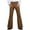 Brown, variant on GHSOHS Twill Cotton Bell Bottom Pants for Men Retro 60s 70S Bell Bottoms Disco Pants High Waist Chinos Pants Retro Flared Trousers with Pockets Brown,S