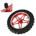 thumbnail image 3 of Pneu de Vélo de Poche, Roue Arrière en Caoutchouc Anti-Corrosion avec Haute Rigidité pour Vélo pour Ingénieur, 3 of 8