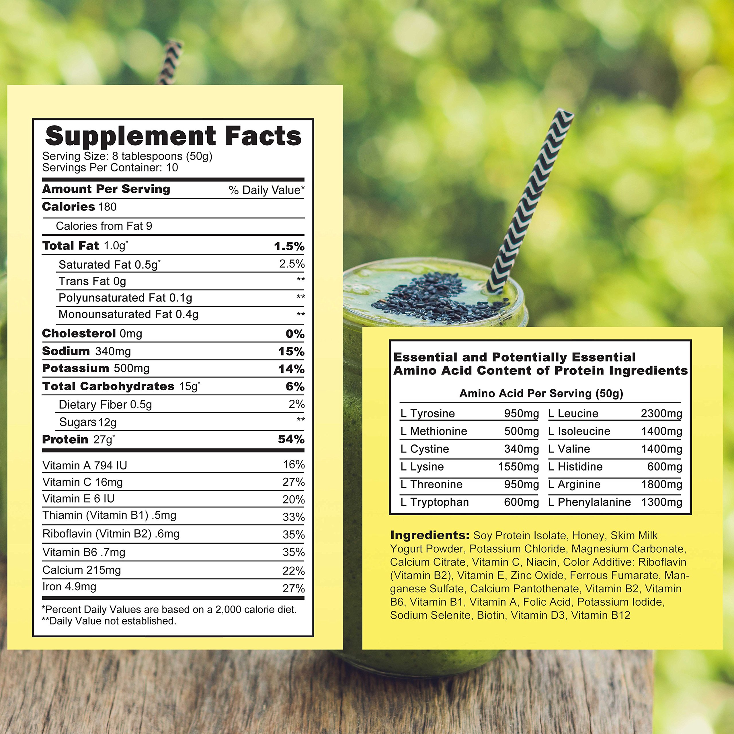 Almased Meal Replacement Shakes -Plant Based Protein Powder - Weight Loss Shake (3 Pack)