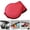 Red, variant on Car Visor Sunglass Holder Clip Card Mount Sunglasses Hanger Organizer for Auto