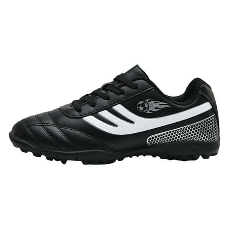 

PANGF Children s Shoes Junior Students Low Top Football Shoes Boy Girl Training Sneakers Soccer Shoes for Boys Outdoor Football Shoes Sneakers