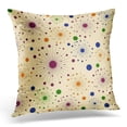 thumbnail image 1 of BSDHOME Blue Contemporary Abstract Brown Kitsch Pillow Case Pillow Cover 20x20 inch, 1 of 1