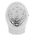 thumbnail image 2 of Emergency Lamp Bright Rechargeable Automatic Power Outage Light for Home, 2 of 7