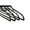 thumbnail image 5 of Cintre de VOYAGE - Velours, Noir, Lot de 8, 5 of 5