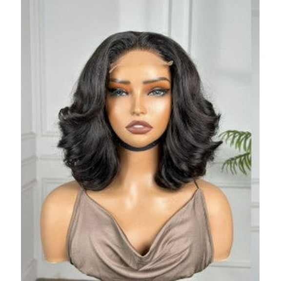 Blessed Luxury Wavy Human Hair Wig