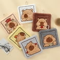 thumbnail image 6 of lanema Capybara Kids Hand Towels Soft Microfiber Quick Drying Absorbent Washcloths, 6 of 21