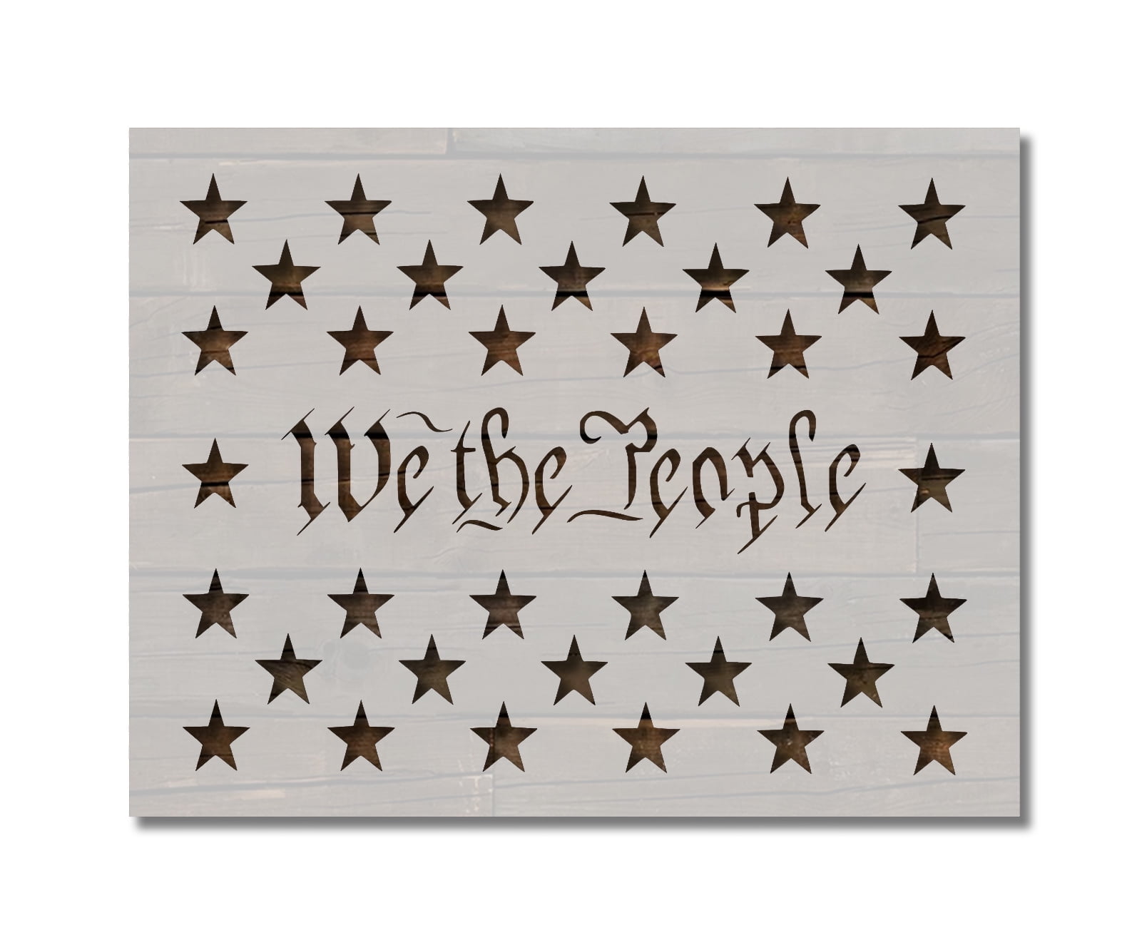 6 Pcs Reusable Plastic American Flag 50 Star Stencil, Templates for Painting on Various Surfaces - Walmart.com 6-pcs-reusable-plastic-american-flag-50-star-stencil-templates-for-painting-on-various-surfaces-walmart-com