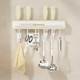 thumbnail image 1 of Dvkptbk Knife Rack Wall-Mounted-Household Kitchenware Knife-Knife Hook-Integrated Shelf Kitchen Hooks Storage & Organization, 1 of 9