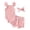 A116-Pink, variant on TOWED22 Baby Girl Summer Outfits Newborn Ribbed Knit Romper Skirt Set Infant Ruffle Bodysuit Toddler Dress Winter Clothes Light Purple,3-6 M