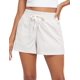 thumbnail image 1 of Shorts CRZ YOGA Livianos de Cintura Alta con Bolsillos con Cierre 9 cm, 1 of 5