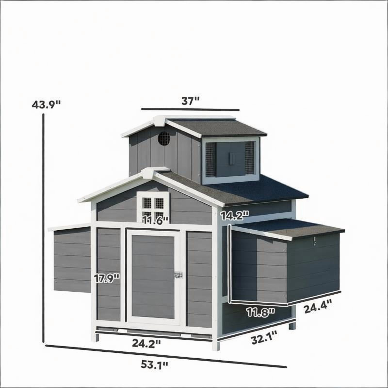 Wooden Pet House, Hen House Chicken Coop