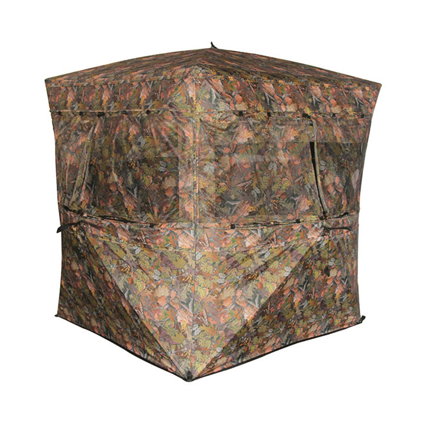 Trophy Treestands Alamo Ground Blind Dead Leaf Camo