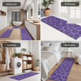 thumbnail image 5 of Purple Leopard Print Kitchen Rugs Sets Of 3,Kitchen Runner Rugs Non Skid Washable,Decorative Kitchen Floor Mats for Kitchen,Sink,Laundry,17"x30"+ 17"x47" + 17"x59", 5 of 6