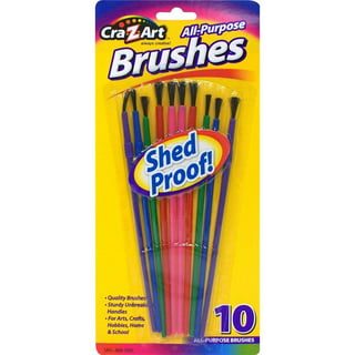 Paint Brushes Set, 10Pcs Paint Detail Brushes Set Fine Detail