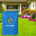 thumbnail image 2 of Garden Flag Oklahoma Flag Double Sided Small Yard Holiday Garden Flag for Outside Decor 12.5x18 Inch Square, 2 of 7