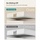 thumbnail image 4 of Organizador de joyas SONGMICS, joyero apilable de 4 niveles, blanco, 4 of 9