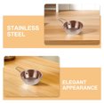 thumbnail image 2 of Shisuyan 2 Pcs Bols de Camping en Acier Inoxydable Or Rose Design Simple pour Cuisine Coréenne 10.8cm, 2 of 8