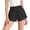 Black, variant on FAIWAD Girls Athletic Shorts Kids Summer Casual Elastic Waist Workout Tennis Shorts Lightweight Running School Shorts