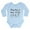 Sky Blue, variant on CafePress - Party My Crib Body Suit - Long Sleeve Cotton Baby Bodysuit