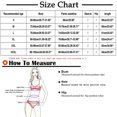 thumbnail image 2 of DPTALR Nuisette String Aguichant et Charmante d'Été pour Femmes, 2 of 3