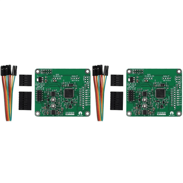 2X pour Répéteur DMR Modem Vocal Numérique Multi-Mode, 2 x Répéteur Modem, Vert
