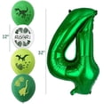 thumbnail image 1 of Globos de dinosaurios para bebés Decoraciones de cumpleaños de dinosaurio Juegos de sumini Nollapo Nollapo, 1 of 2