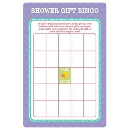 Amscan 381452 Baby Shower Game Kit Woodland Pack Of 6 Walmart Com