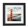 thumbnail image 1 of Flmtop 8-Inch Multifunctional Picture Frames Wall & Tabletop Picture Frames Modern and Simple Style Frames for Pictures, Hanging & Standing Picture Frames Home Art Gallery Photo Display, 1 of 10