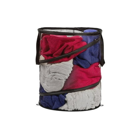Laundry Hamper Folding Hampers And Pop Up Hamper And Portable Mesh ...