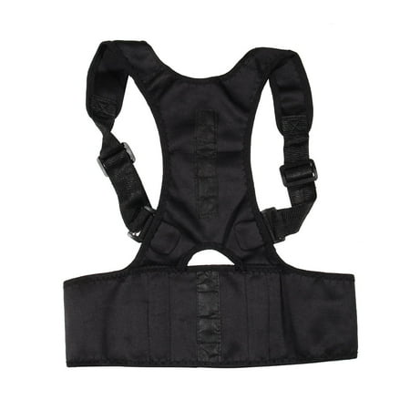 Waist Back Support - Magnetic Posture Corrector Back Braces Shoulder Waist Lumbar Support Belt, Humpback Prevent Body Straighten Slouch Compression Pain Relief