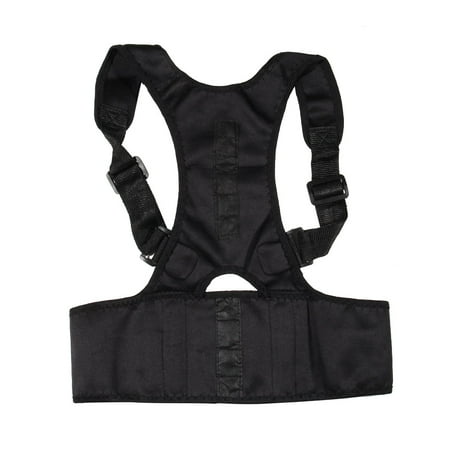 Magnetic Posture Corrector Back Braces Shoulder Waist Lumbar Support Belt, Humpback Prevent Body Straighten Slouch Compression Pain