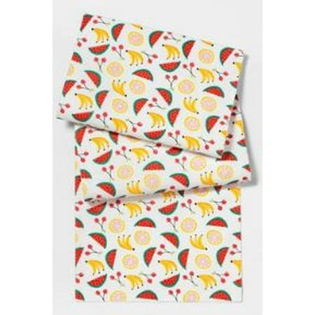 

Fruit Salad Table Runner 14x48