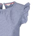 thumbnail image 3 of Trespass - Camiseta Cathy para Mujer (Blanco, Chambray), 3 of 3