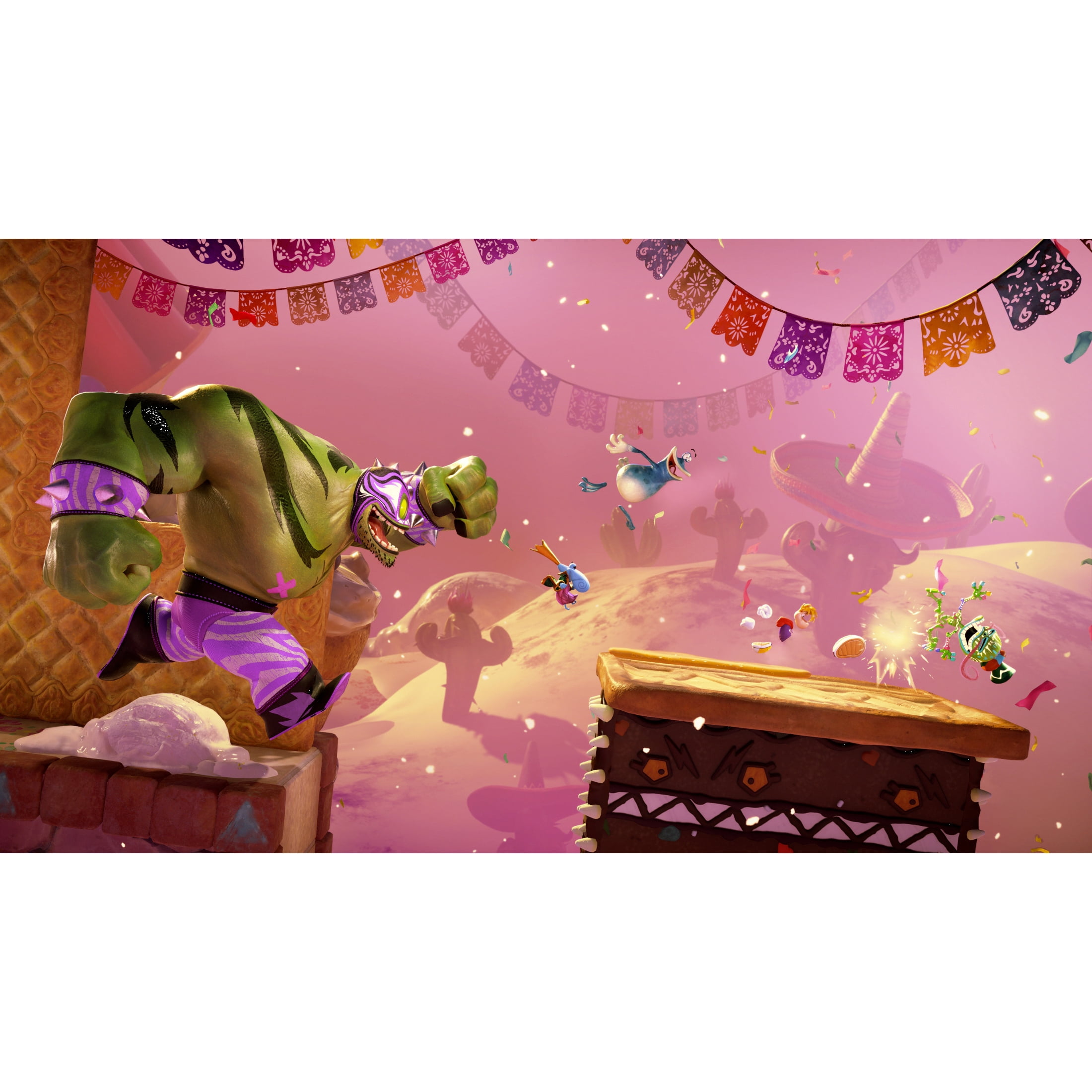 Rayman Legends Retold Launch Edition - Nintendo Switch 2 Game