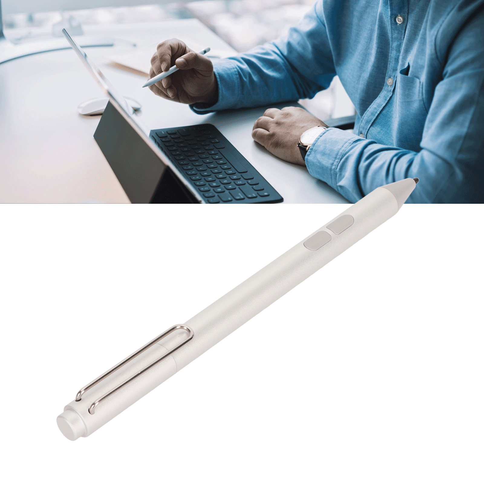MPP Tilt Pen For Touch Screen Devices, Stylus Pen For Pro