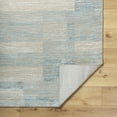 thumbnail image 4 of Mark&Day Area Rugs, 5x7 Ahron Modern Navy Area Rug, Blue Beige Ivory Carpet for Living Room, Bedroom or Kitchen (5'3" x 7'), 4 of 7