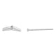 thumbnail image 2 of Tornillos Mariposa Hillman 1/8"X2" 20 Piezas, 2 of 3