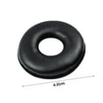 thumbnail image 6 of Joernso Headphone Cushion Comfortable Noise Reduction Headset Accessories Faux Leather Ear Pad for Logitech H390, 6 of 7