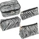 thumbnail image 1 of Paquete de 4 bolsas de aseo, bolsa de viaje, bolsa de cosméticos portátil, bolsa organizadora impermeable, 1 of 3