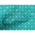 thumbnail image 4 of oneOone Cotton Poplin Fabric Geometric Hash & Stripe Block Print Fabric By The Yard 42 Inch Wide, 4 of 4